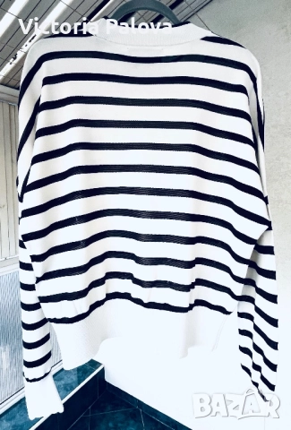 Премиум блуза SCOTCH & SODA, MAISON SCOTCH  уникален дизайн, снимка 8 - Блузи с дълъг ръкав и пуловери - 52846145