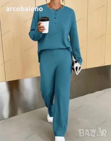 Дамски ежедневен комплект от две части, 4цвята , снимка 14 - Комплекти - 48871628