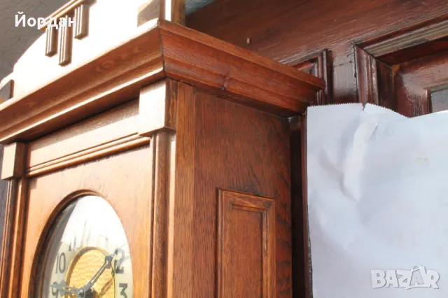 Немски стенен часовник ''Густав Бенкер'', снимка 6 - Антикварни и старинни предмети - 49987926