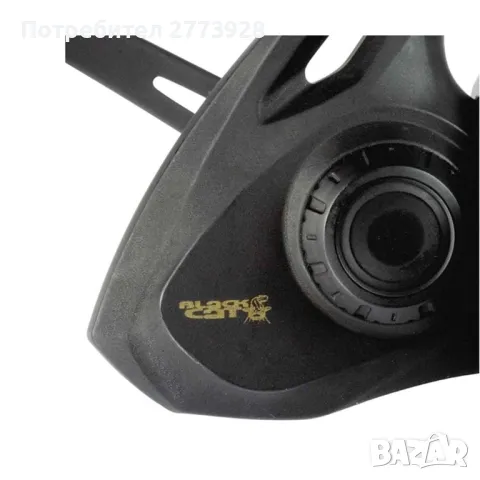 Сомска макара BLACK CAT PASSION PRO FD 6100, снимка 2 - Макари - 49403843