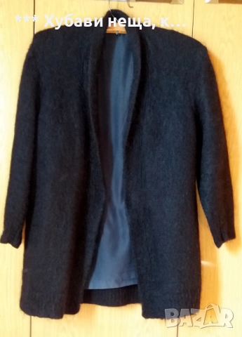 👉👉👉 За МАКСИ дами PLUS SIZE👌💥 Мохерна жилетка, две сака, сутиен💥, снимка 7 - Поли - 50995963