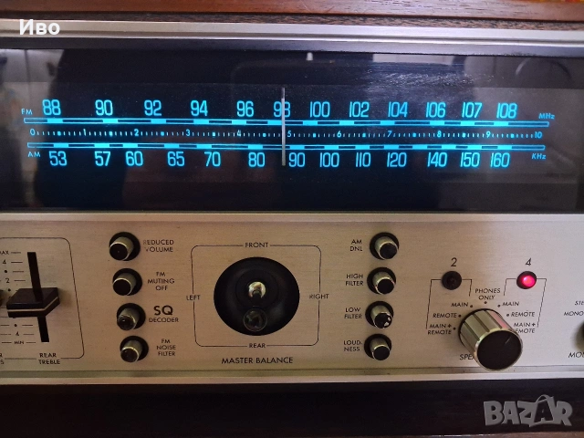 FISHER 504 (Квадрофоничен), снимка 11 - Ресийвъри, усилватели, смесителни пултове - 53817083