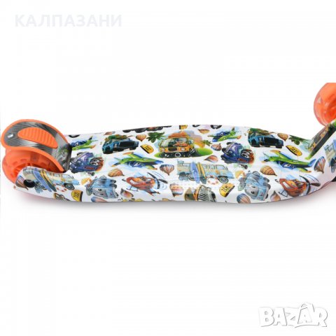 Тротинетка Rapture оранжев, снимка 4 - Скутери и тротинетки - 40119789