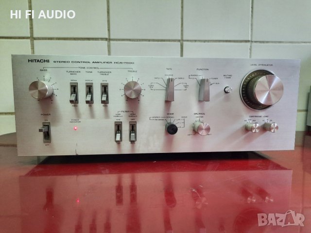 Hitachi HCA-7500 , снимка 2 - Ресийвъри, усилватели, смесителни пултове - 41334725