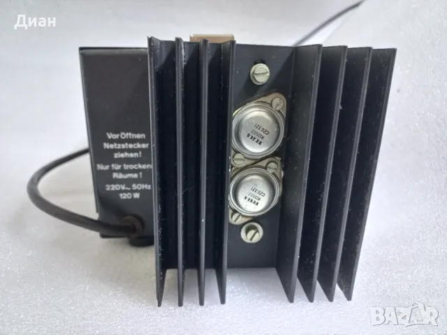 Лабораторно захранване Voltcraft, снимка 10 - Друга електроника - 48335273