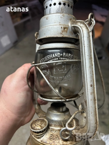 Газова лампа фенер