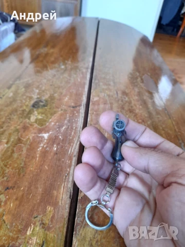 Стар ключодържател Пистолет #5, снимка 3 - Колекции - 51407939