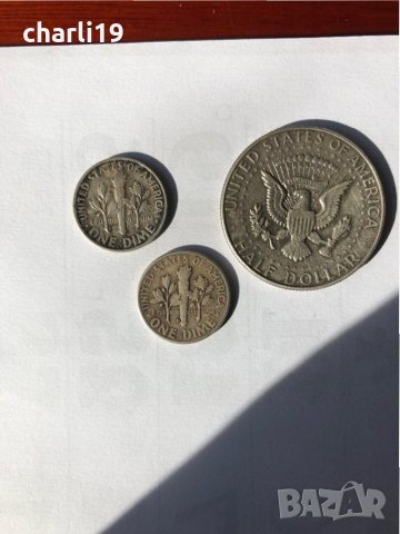 Сребърни американски монети, снимка 3 - Нумизматика и бонистика - 35668217