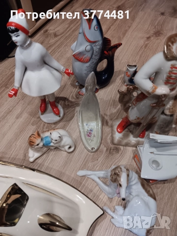 Порцеланови фигурки, снимка 4 - Антикварни и старинни предмети - 52835504
