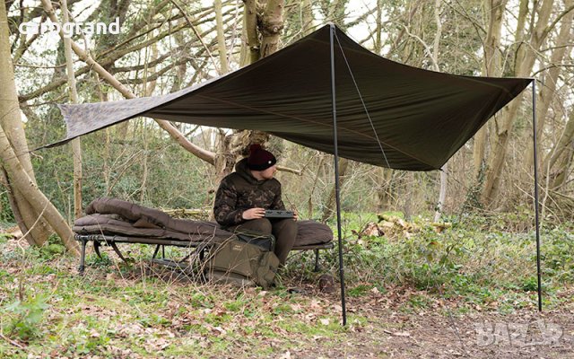 Покривало Fox CAMO TARP, снимка 7 - Екипировка - 35700327