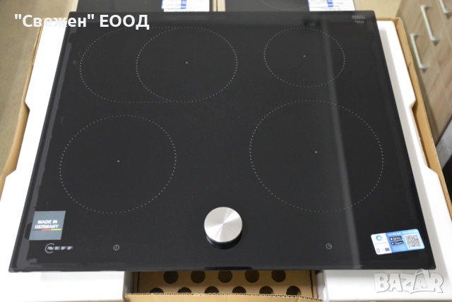 Индукционен плот NEFF T56FTF1L0 с Twist Pad и Smart Hood Automatic, снимка 6 - Котлони - 53332613