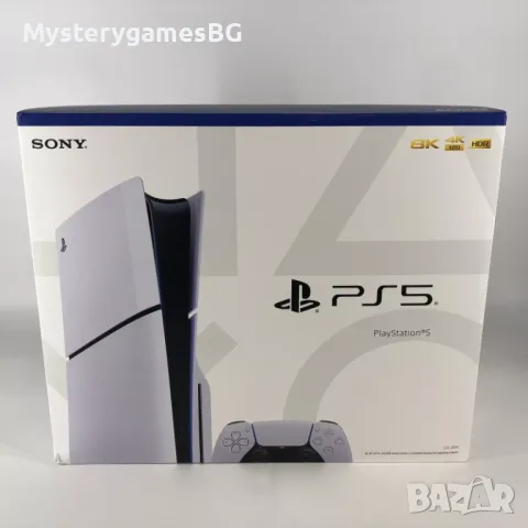 Playstation 5 Slim Disk 1TB - ЧИСТО НОВ - ГАРАНЦИЯ на изгодна цена / PS5 / ПС5 / Плейстейшън 5