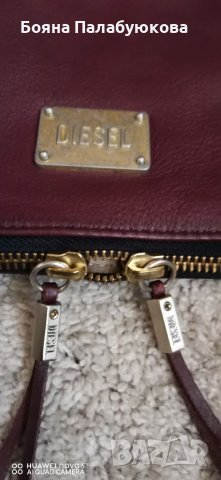Diesel-Ест. Кожа , снимка 2 - Чанти - 35714302