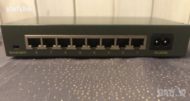 Switch NetLine Farallon PN8080, снимка 2 - Суичове - 51954902