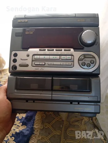 Корпус AIWA, произведен в Япония., снимка 5 - Аудиосистеми - 48070130