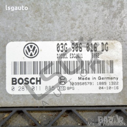 Компютър двигател Seat Toledo III 2004-2009 ST120821N-180, снимка 2 - Части - 33908932