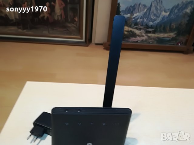 РУТЕР-МТЕЛ huawei A1 4G NEW MODEL ROUTER 2108212043, снимка 2 - Рутери - 33882851