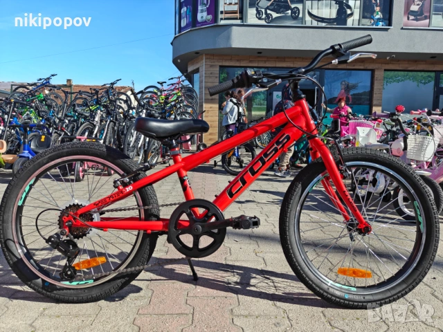 CROSS Велосипед 20" SPEEDSTER червен, снимка 12 - Велосипеди - 53830625