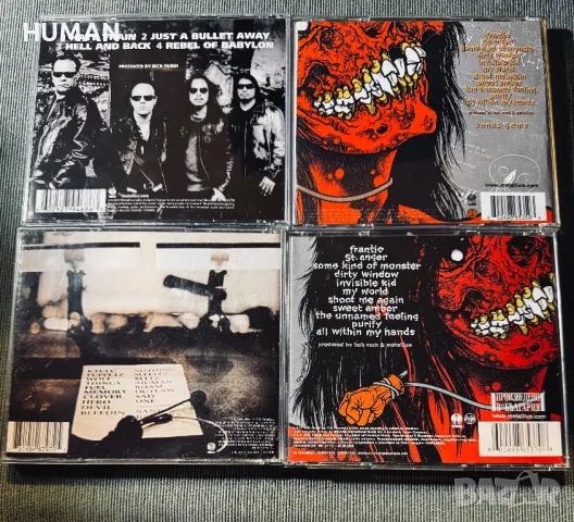 Metallica , снимка 18 - CD дискове - 50318234