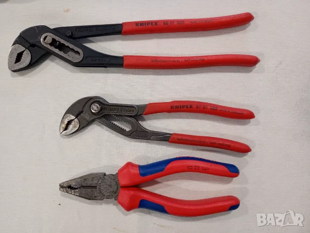Knipex комбинирани клещи,клещи гарги