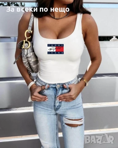 Tommy Hilfiger Дамски Потник Томи Хилфигер - Налични Различни Цветове И Модели Код LFS543, снимка 5 - Потници - 50746147