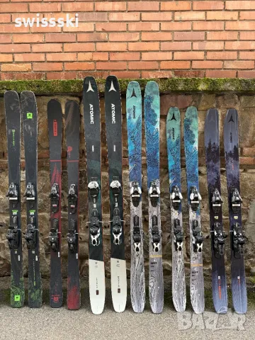 Allmountain и Free ride ски , снимка 2 - Зимни спортове - 50417411