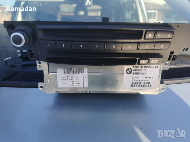 CCC модул	 E60 E61 е60 е61, снимка 4 - Части - 52965513