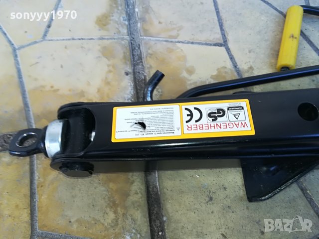 2000КГ КРИК-2ТОНА ОТ ГЕРМАНИЯ 1102231804, снимка 4 - Аксесоари и консумативи - 39640194