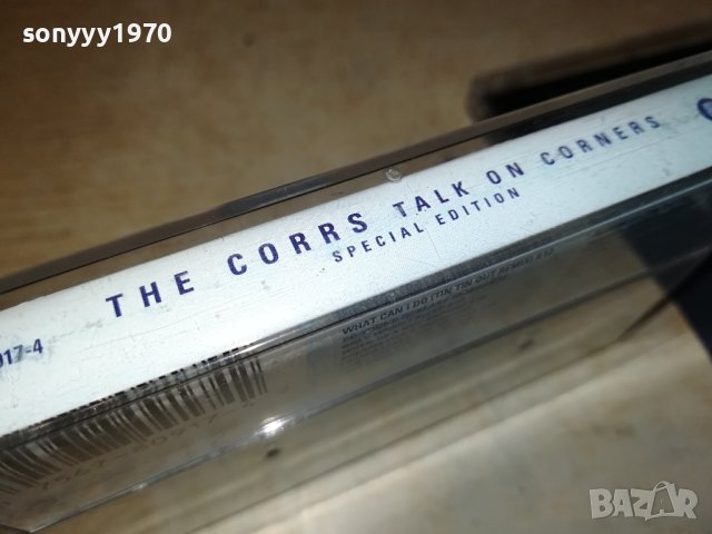 THE CORRS-ORIGINAL TAPE 2406231433, снимка 13 - Аудио касети - 41340290