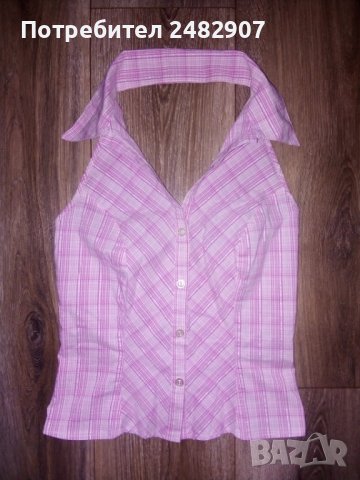 Дамска риза с гол гръб, снимка 2 - Ризи - 40937417