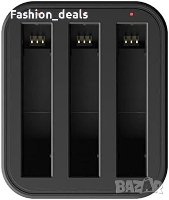 Ново Бързо Зарядно устройство + 3 батерии за фотоапарат Insta360, снимка 2 - Друга електроника - 41442617