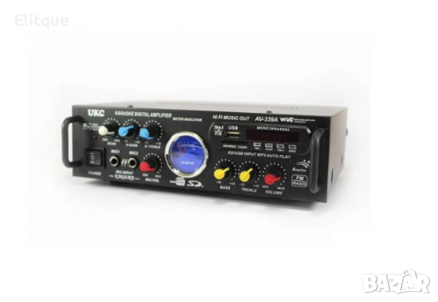 Аудио усилвател BT-339A