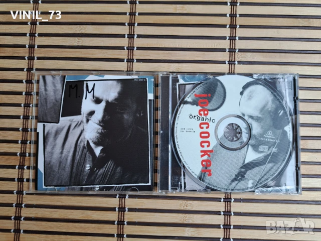 Joe Cocker – Organic, снимка 2 - CD дискове - 50643344