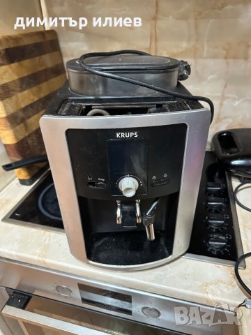 Кафемашина крупс на части 