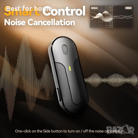 Безжичен микрофон Lavalier, снимка 2 - Микрофони - 51500971