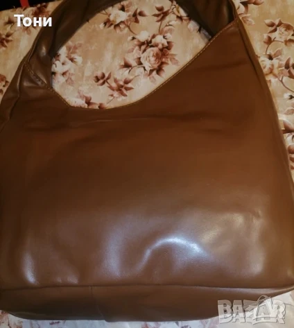 Нова Кожена Дамска Чанта , снимка 10 - Чанти - 50691071