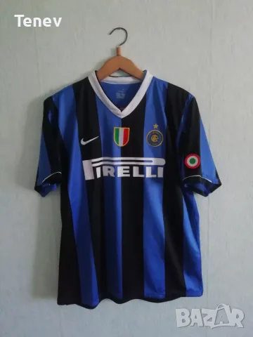 Интер Милан Ибрахимович оригинална тениска фланелка Inter Milan Ibrahimovic екип , снимка 2 - Тениски - 37815151