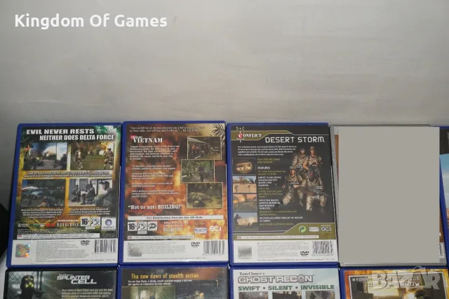 Игри за PS2 Tom Clancy's Splinter/Operation Air Assault/Call Of Duty/Killzone/Medal Of Honor/Top Gun, снимка 16 - Игри за PlayStation - 54079651