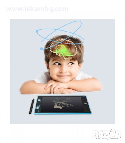 ТАБЛЕТ ЗА ПИСАНЕ И РИСУВАНЕ ТИП SMART ДЪСКА С АВТОМАТИЧНО ИЗТРИВАНЕ - код 3077, снимка 3 - Рисуване и оцветяване - 33896150