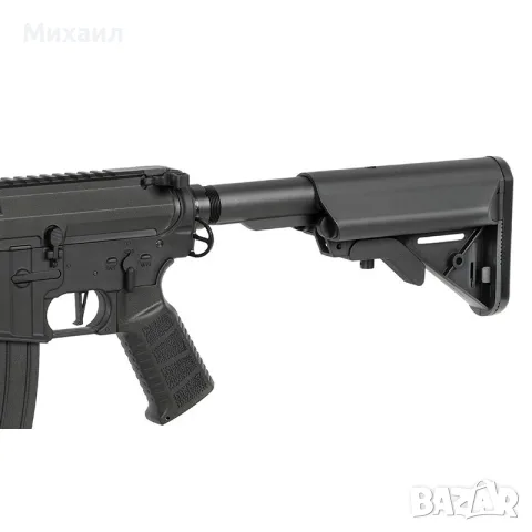 WELLPRO WE07 AR15 Airsoft – 30 RPS, DSG и Eshooter ETU, снимка 4 - Въздушно оръжие - 56252598