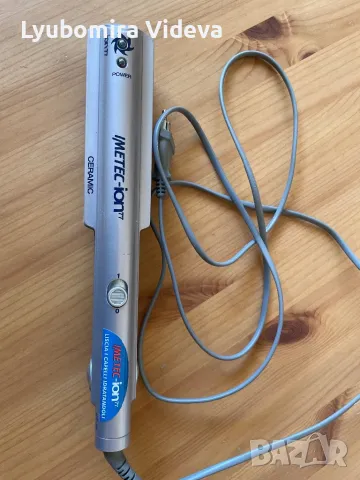 Преса за изправяне и хидратация  Imetec- ion77, снимка 2 - Преси за коса - 48124582