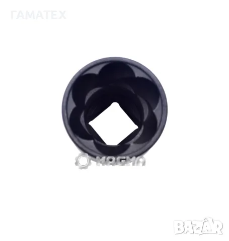 17 мм 1/2“Dr. Вложка за заоблени гайки, 50927-17