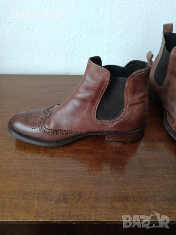 Мъжки боти / Мъжки обувки / Сalpierre / 42, снимка 4 - Мъжки боти - 52656975