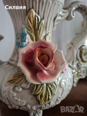 Старинен чайник, снимка 8 - Колекции - 52720327