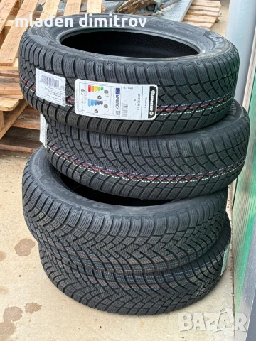 Нови зимни гуми 205/55R16