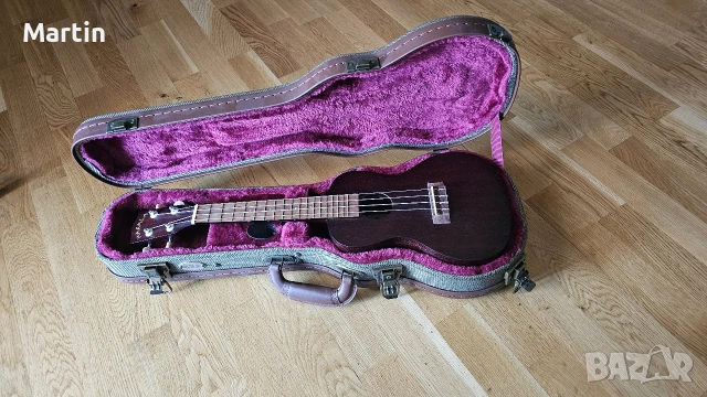 Тенор укулеле Makala с кутия Kala, снимка 6 - Струнни инструменти - 53139607