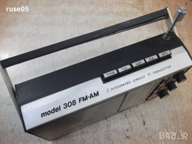 Радиотранзистор "SOKOL - 308" от соца работещ, снимка 4 - Колекции - 50508854