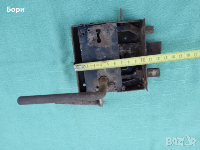 Стара брава, снимка 4 - Други ценни предмети - 36128212