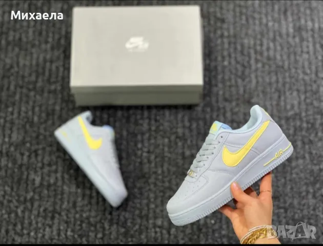 Дамски маратонки Nike Air Force - два цвята - 77 лв., снимка 2 - Маратонки - 49341408