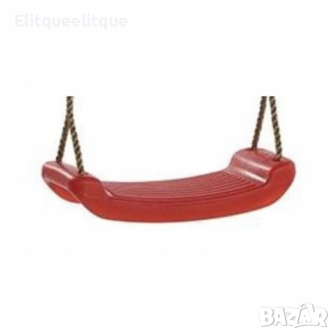 Пластмасова детска люлка без облегалка, стабилна и лека, включени въжета, снимка 3 - Други - 52187208